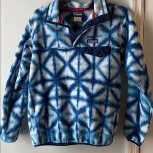 Patagonia fleece sweatshirt